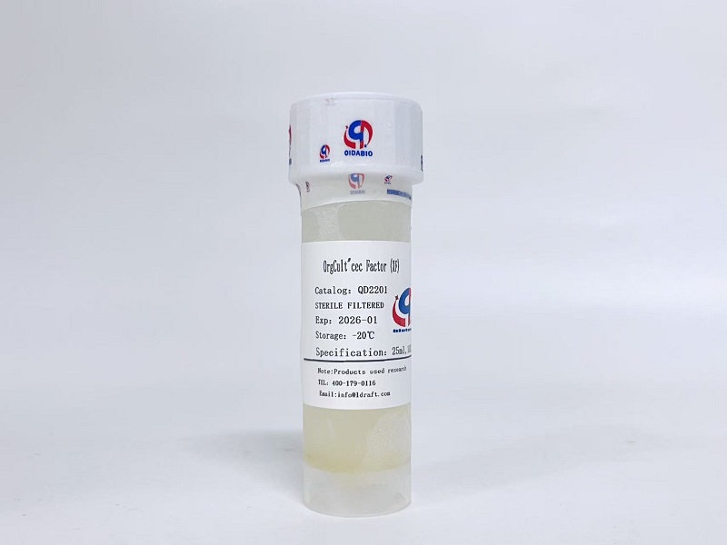 OrgCult™CeC Factor (XF)宫颈癌类器官培养基生长因子